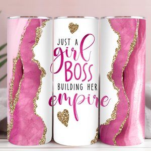 HANDMADE 20oz Skinny TUMBLER